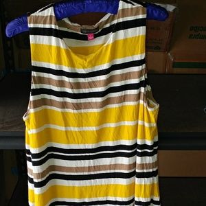 Vince Camuto Striped Dress